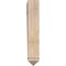 Ekena Millwork Merced Arts & Crafts Smooth Bracket, Douglas Fir, 5 1/2"W x 32"D x 32"H BKT06X32X32MRC03SDF - alternate 2